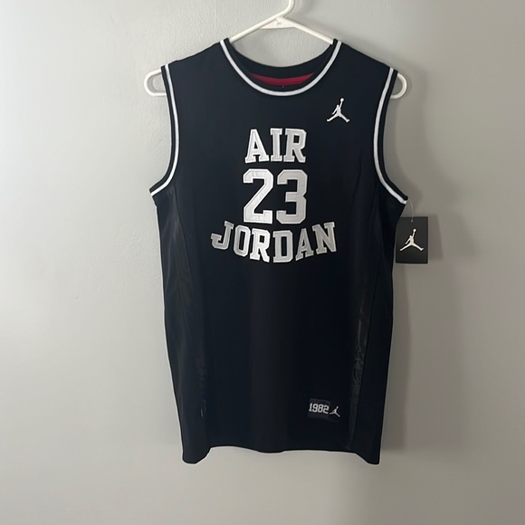Black air Jordan jersey - Picture 1 of 2